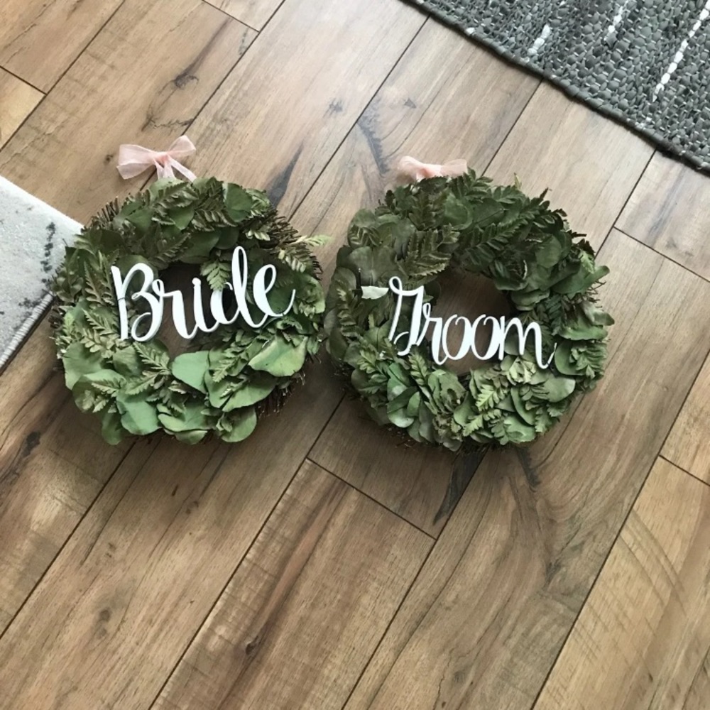 Wedding Decor Wreathes